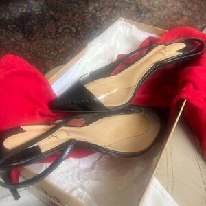 CHRISTIAN LOUBOUTIN BLACK HEELS